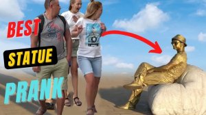Лучший сборник розыгрышей со статуей человека #Лучшее из «Просто для смеха» – ПОТРЯСАЮЩИЕ РЕАКЦИИ