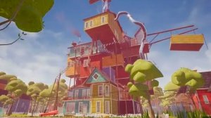 HELLO NEIGHBOR ПРОХОЖДЕНИЕ #7.