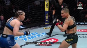 Присцила Качоэйра против Челси Чендлер (видео). UFC Fight Night