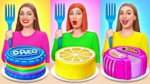 Укрась Торт Челлендж # Едим только сладости 24 часа от Multi DO Challenge