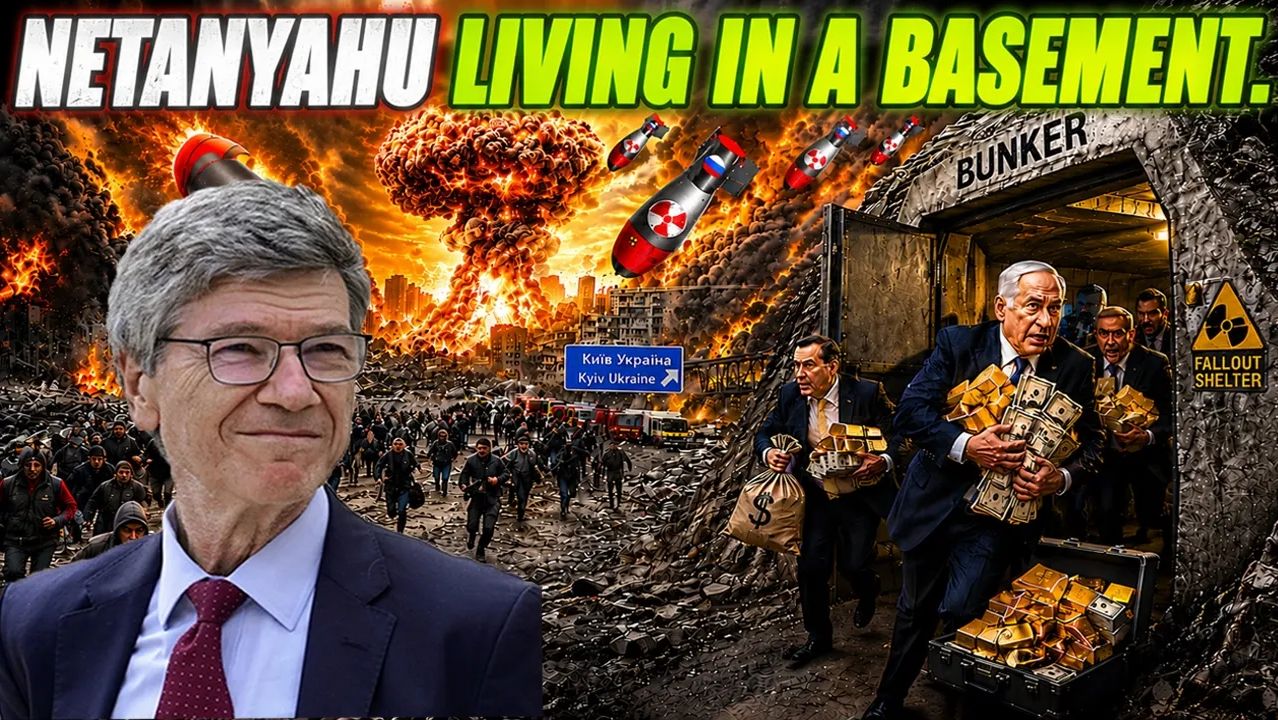 Israel Declares A Nationwide State Of Emergency – Millions Flee For Shelter. Jeffrey Sachs смотреть онлайн