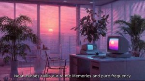 ＢＡＣＫ　ＴＯ　１９９９ [ Synthwave - Retrowave - Dreamwave Mix ] ｜ Dreamy Sunset Office Vibes