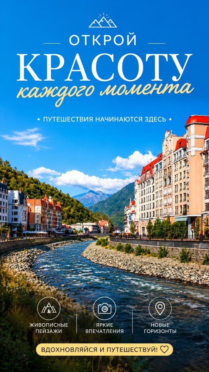 Олимпийское наследие Сочи — путешествие по главным символам курорта