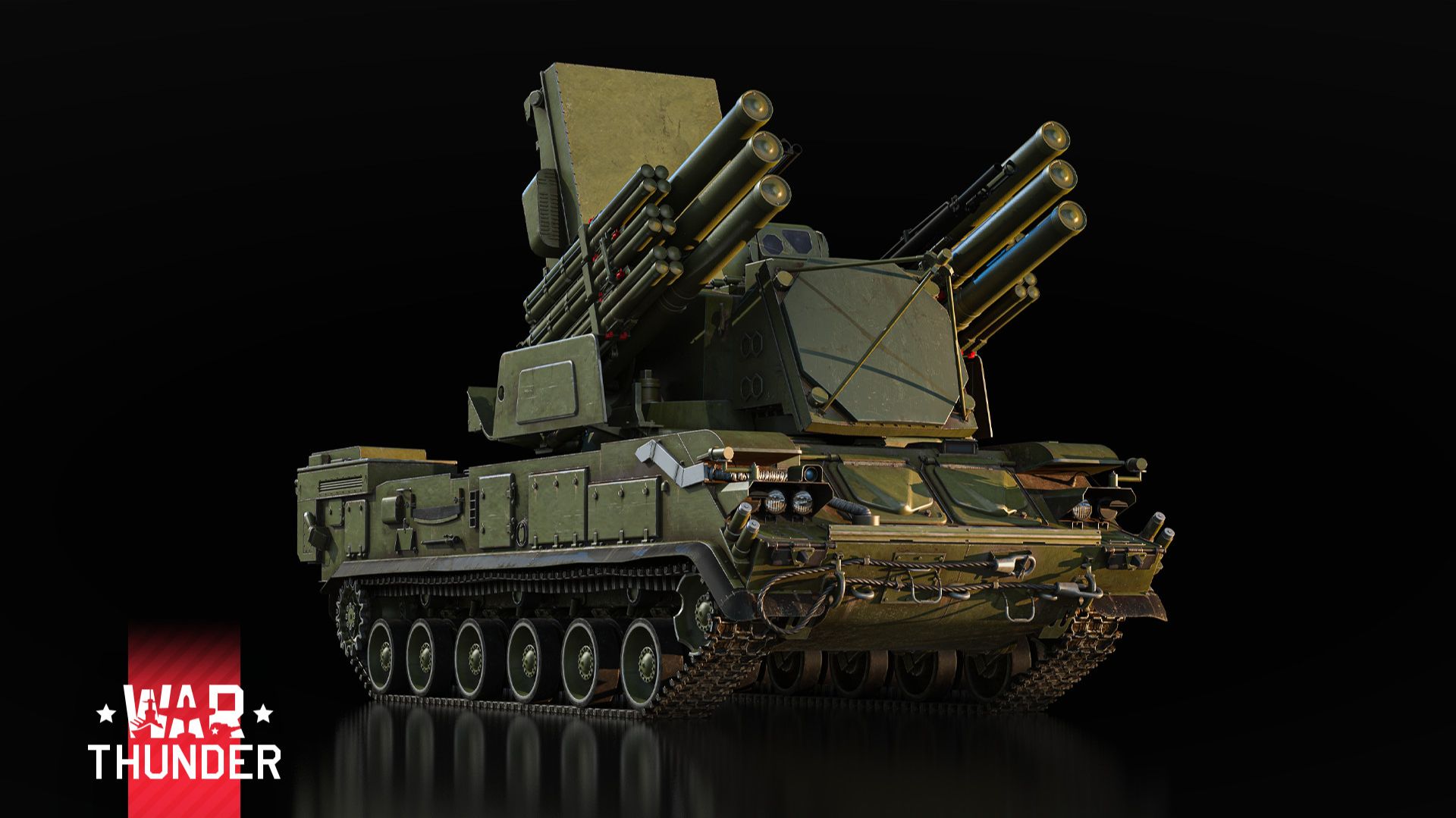 War thunder - Катаем Панцирь СМ-СВ