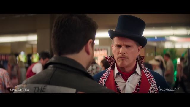 Father & Son Scene KNUCKLES (2024) Movie CLIP HD смотреть онлайн