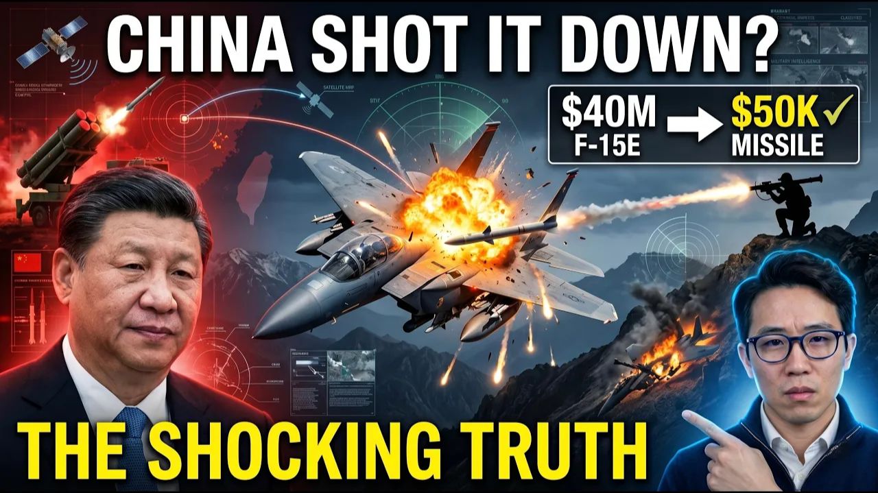 Iran Fired China’s Missile at a U.S. F-15E… The Result Shocked Everyone! смотреть онлайн