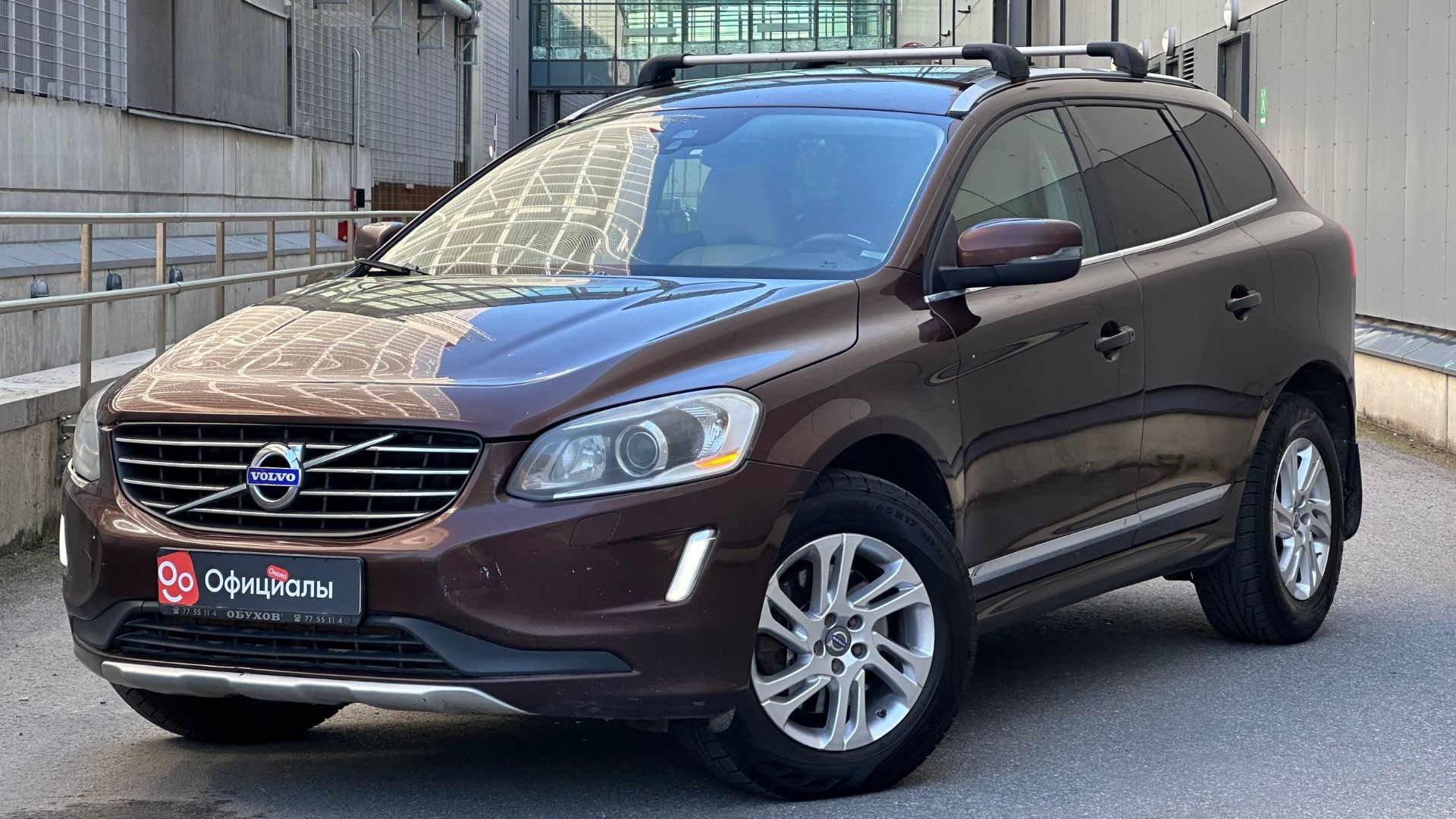 Volvo XC60 I Рестайлинг, 2014