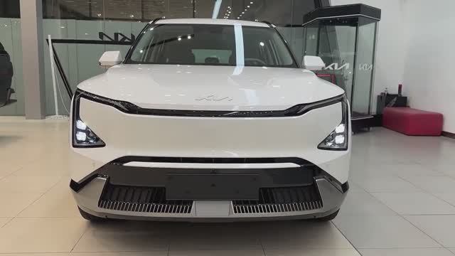 2026 Kia EV5 Premium Визуальный Обзор Автомобиля