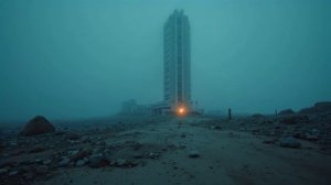 Dystopian Fog Dark Ambient ~ Abandoned City Soundscape ~ Future Noir Drone Music