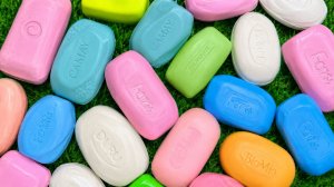 Набор для творчества★ASMR SOAP★Набор для творчества★Измельчение мыла★Нарезка мыла кубиками