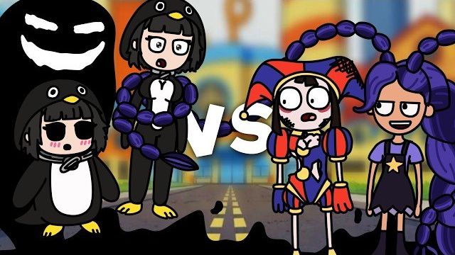 АНИМАЦИОННЫЕ БИТВЫ В POPPY PLAYTIME 5 😱 ПИНГВИНЕНОК ГУГУ ГАГА, ПОМНИ смотреть онлайн
