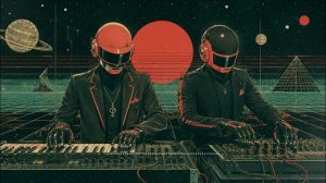 Daft Punk Dessert Boogie🪩🤖 ｜ Chill Disco, Electro Funk, French House Playlist