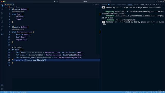 152. Nesting Enums in Enums смотреть онлайн