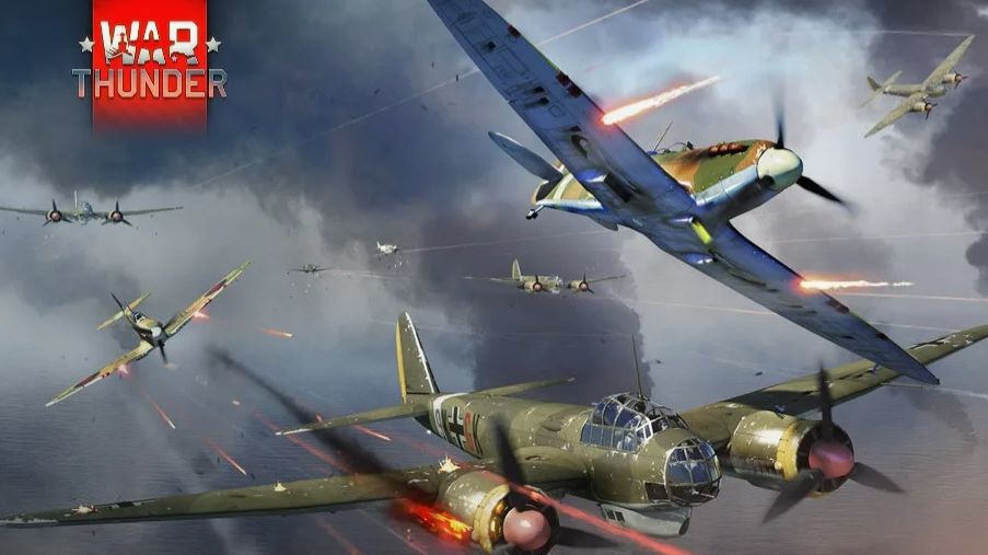 Великобритания Авиация War Thunder смотреть онлайн