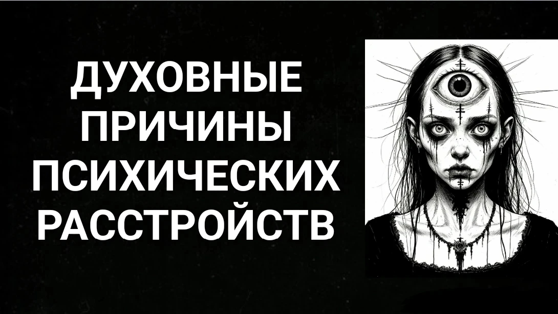 Духовные причины психических расстройств