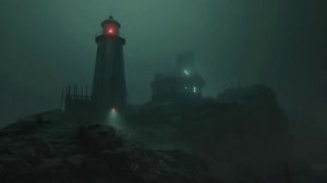 Lighthouse - Dark Post Apocalyptic Sleep Music - Mysterious Ambient Music