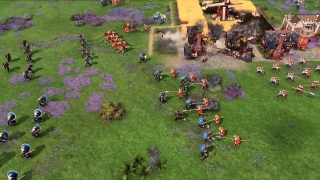 Age of Empires IV Raiders of the North | анонсирующий трейлер (XBOX Games Showcase 2026) смотреть онлайн