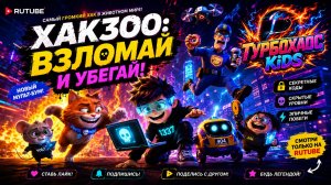 «ХакЗоо Взломай и Убегай!» серия4