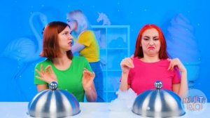 Челлендж. Шоколадная еда vs. Настоящая еда #6 от Multi DO Challenge