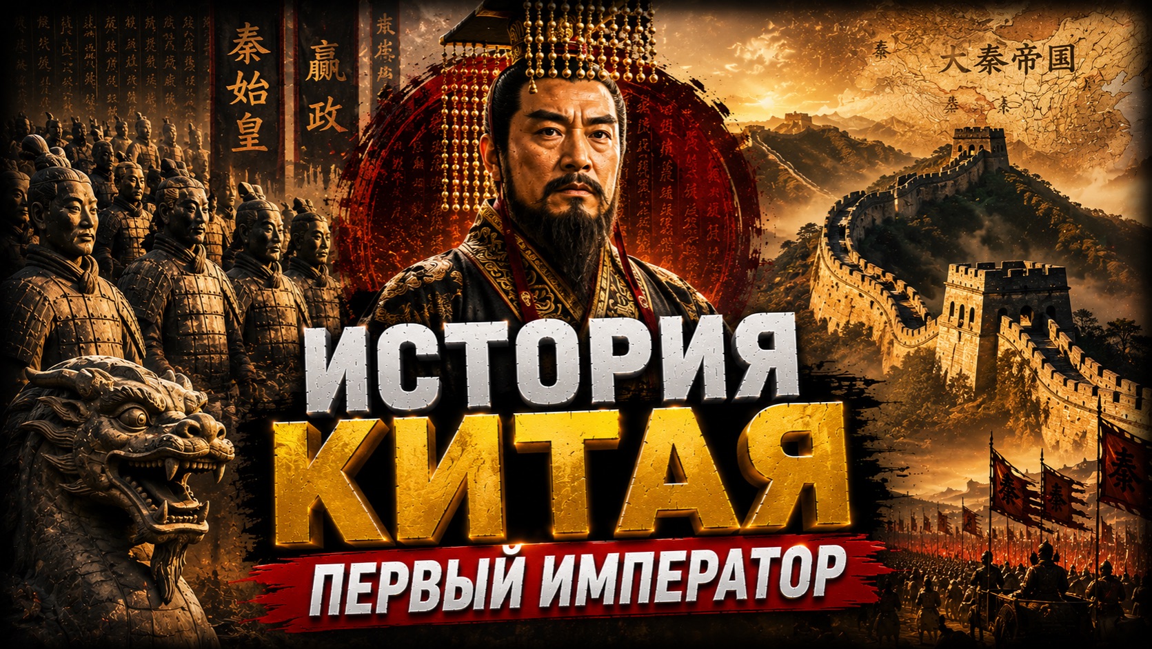 История Китая - первый император | Документальный Фильм