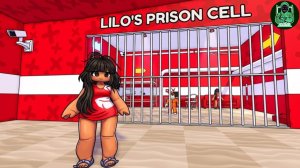 СМОГУ ЛИ я СБЕЖАТЬ ИЗ ТЮРЕМНОЙ КАМЕРЫ ЛИЛО, ОББИ? ⭐⭐⭐ #Roblox #Obby
