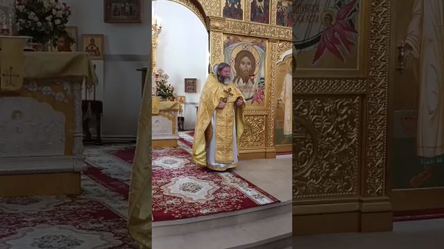 07.06.2026. Проповедь прот Игоря Гагарина в Неделю 1-ю по Пятидесятнице. Всех святых смотреть онлайн