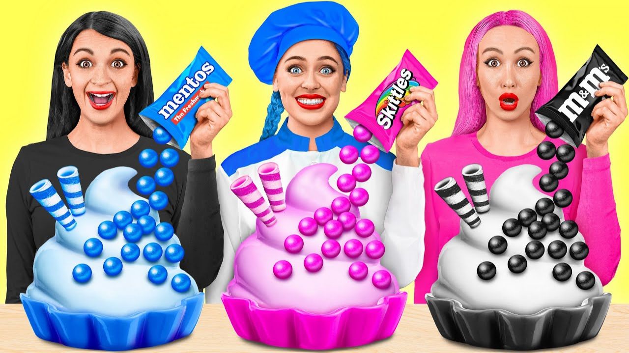 Укрась Торт Челлендж # Битвы с едой от Multi DO Challenge смотреть онлайн
