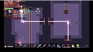 FORAGER № 33 прохождение , кристальная пещера
