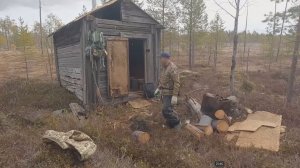 Это может выдержать не каждый! Поход к избе лешего.