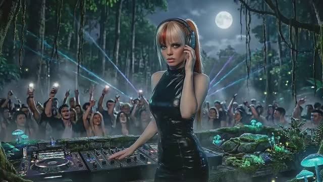 Nocturnal Moon Session Hypnotic Forest Mix смотреть онлайн