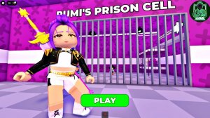 Побег Руми из тюрьмы (Obby) - Полный игровой процесс ∣ #roblox