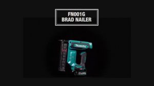 🛠 Аккумуляторный гвоздезабиватель Makita FN001G