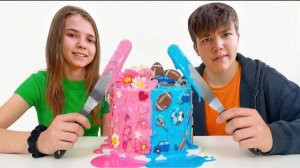 Cake Art с закрытыми глазами