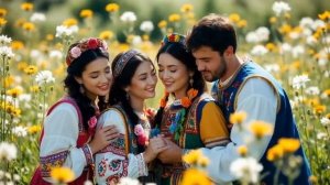 Кому не нравится весенние цветы  Замечательная песня о жизни