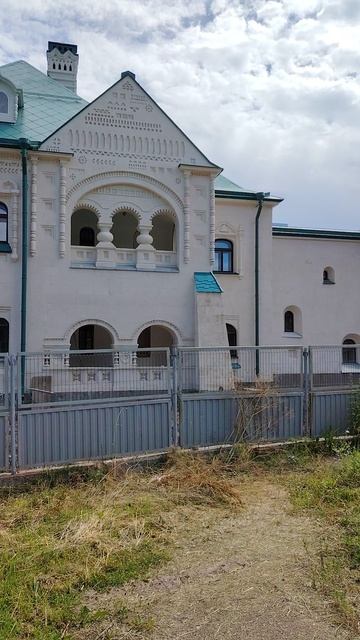 Пушкин. Фёдоровский городок. На реставрации. Часть 1