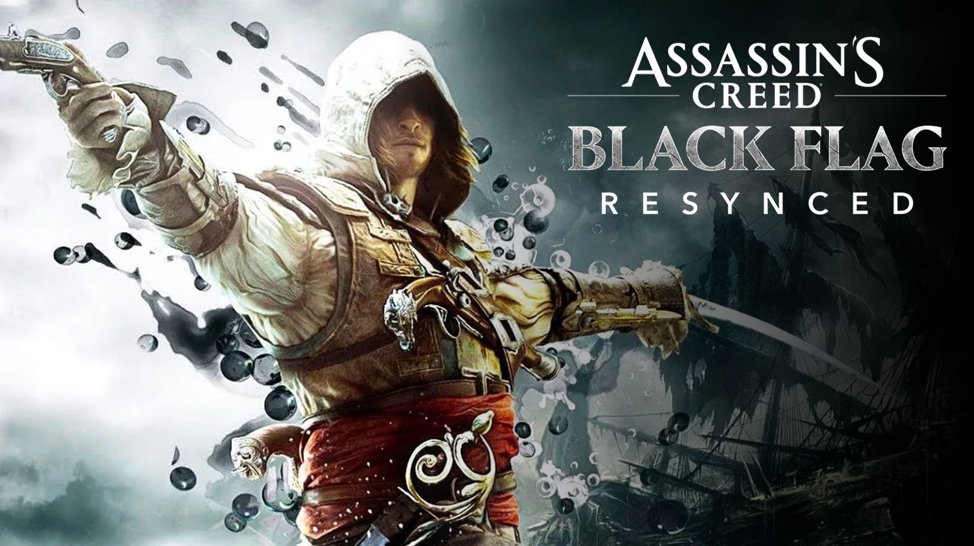 Assassin's Creed: Black Flag Resynced | Официальный геймплейный трейлер ремейка | Summer Game Fest!