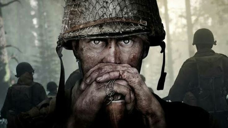 Играем в COD WW2 смотреть онлайн