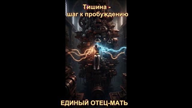 Тишина шаг к пробуждению