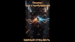 Тишина шаг к пробуждению
