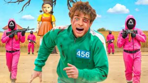 Я выжил в игре «Кальмар 2» в реальной жизни!