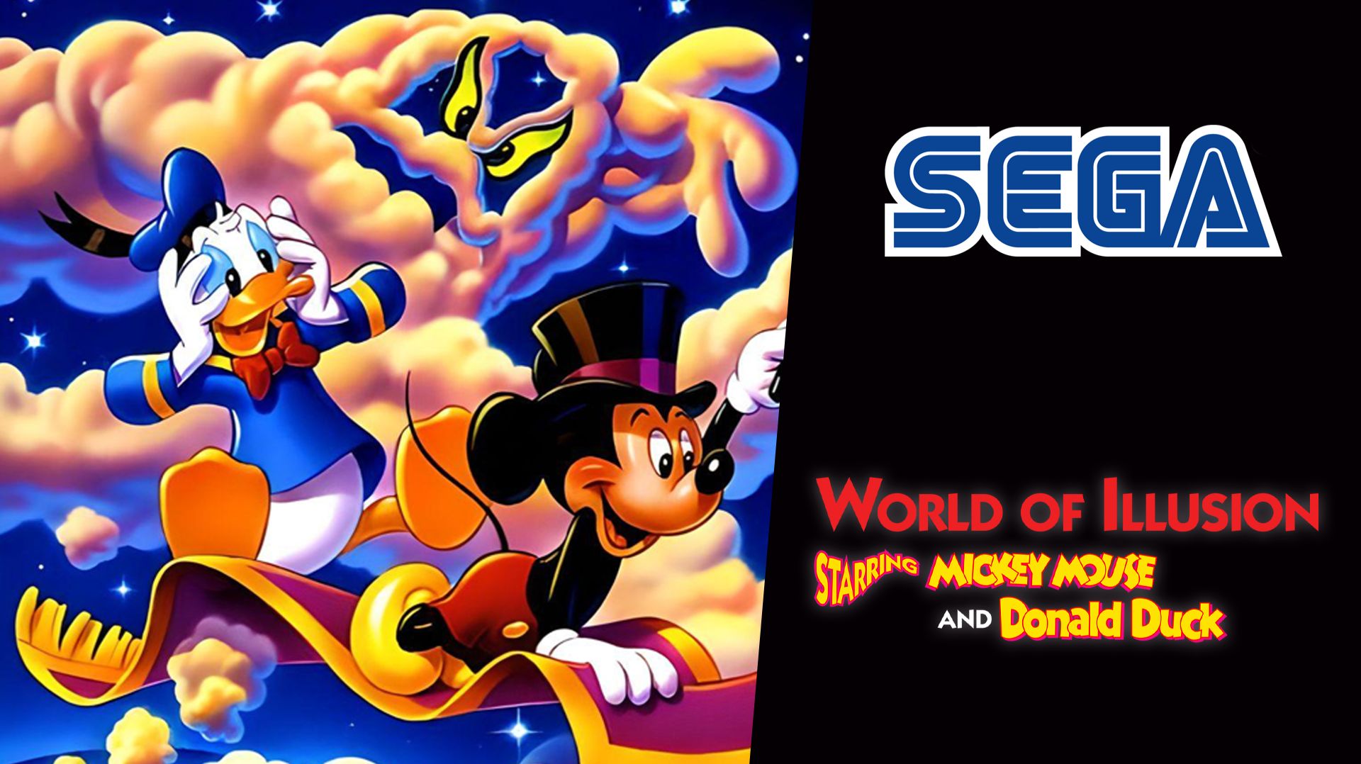 World of Illusion starring Mickey Mouse and Donald Duck (SEGA) смотреть онлайн