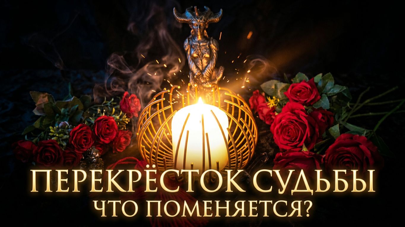 ☝️Расклад Перекрёсток Судьбы❗️ Что вот вот поменяется❓💯