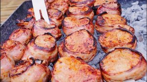 Рецепт шашлыка из свиной вырезки на мангале