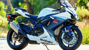 Suzuki GSX-R600 - История Спортбайка (1992 - 2025) !