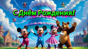 С Днём Рождения! Детская песня
