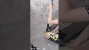 прокачка самоката