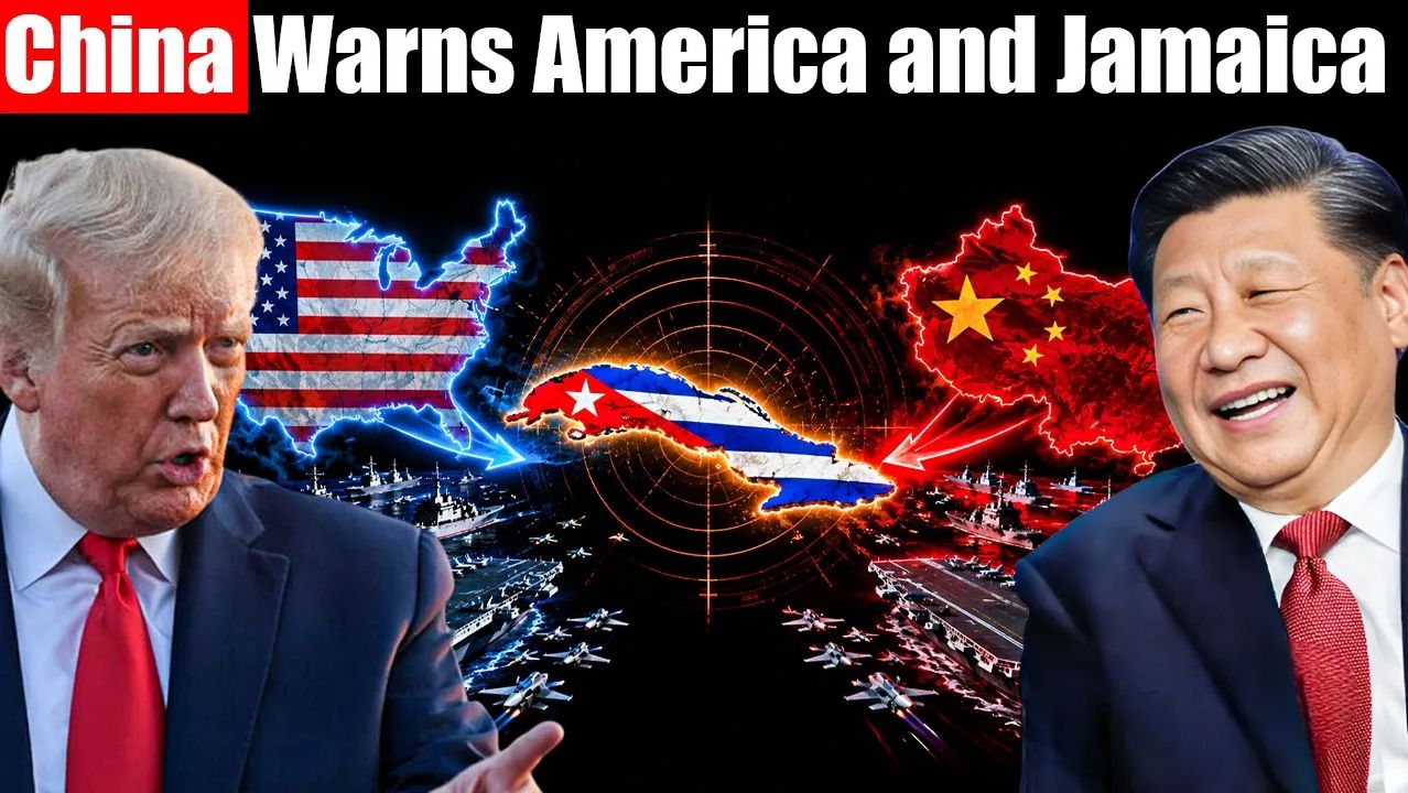 China Warns the U.S. and Jamaica Against Striking Cuba смотреть онлайн