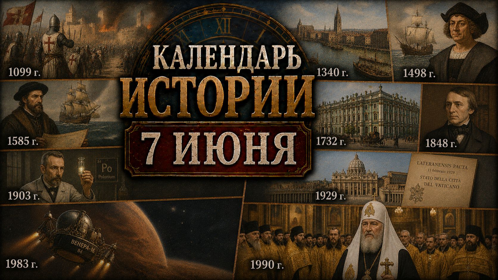 КАЛЕНДАРЬ ИСТОРИИ 7 ИЮНЯ смотреть онлайн