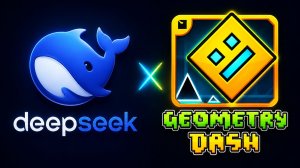 DeepSeek Сделал Geometry Dash