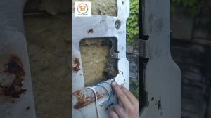 Меняю привод замка двери на усиленный Паз 3205 #автодом #пазикзоне #diy